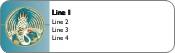Asian Crane Return Address Labels
