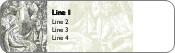 Baby Jesus Return Address Labels