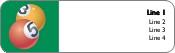 Bank Shot Return Address Labels