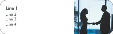 Business Deal Return Address Labels