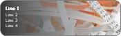 Paper Shreds Return Address Labels
