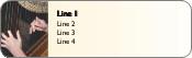 Playing the Harp Return Address Labels