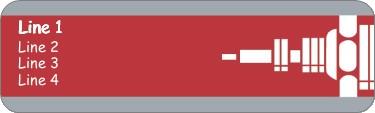Sparking Plug Return Address Labels