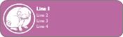 Year of the Cat Return Address Labels