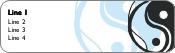 Yin Yang Symbol Return Address Labels