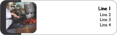 Cooking it Up Return Address Labels