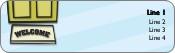 Welcome Mat Return Address Labels