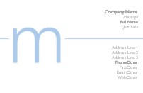 Modern M