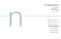 Modern N