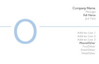 Modern O