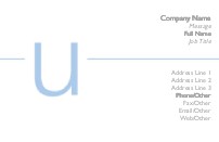 Modern U