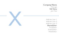 Modern X