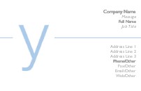 Modern Y