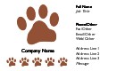 Paw Prints