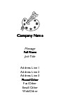 Artistic Mix Full Colour Magnetic Business Cards