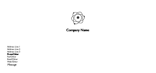 Scientific Spin Full Colour Compliment Slips