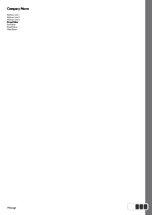 Shape Up A4 Recycled Letterhead
