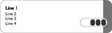 Shape Up Return Address Labels