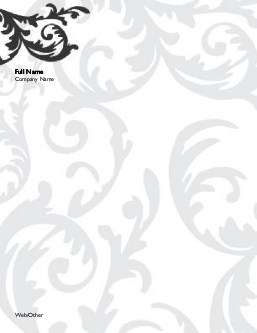 Flirty Swirl Compact Note Pads