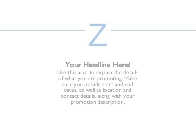 Modern Z Full Colour Standard Sized Postcards
