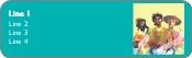 Caribbean Beat Return Address Labels