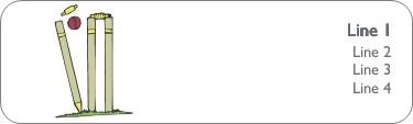 Cricket Action Return Address Labels