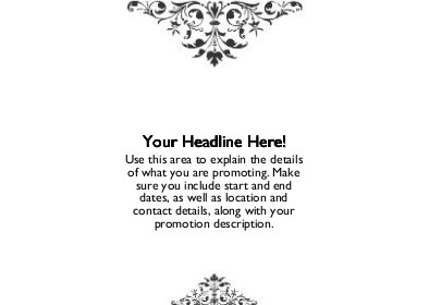 Elegant Trim Full Colour Standard Sized Postcards