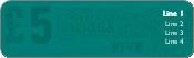 Pounds and Pence Return Address Labels