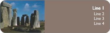 Stonehenge Sky Return Address Labels