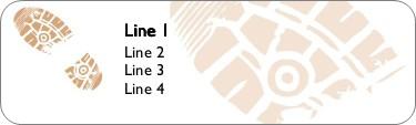 Take a Step Return Address Labels