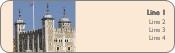 Tower of London Return Address Labels