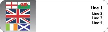 A Kingdom United Return Address Labels