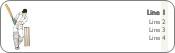 At the Crease Return Address Labels