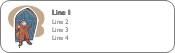 Beefeater Return Address Labels
