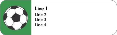 Play the Field Return Address Labels