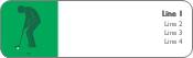 Putting 2 Return Address Labels