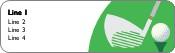 Tee Off Return Address Labels