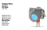 Big Into Photography Full Colour Business Cards