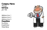I'm Listening Full Colour Business Cards