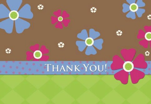 Incomparable Kindness Thank You Cards