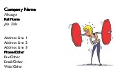 Keep It Up Full Colour Business Cards