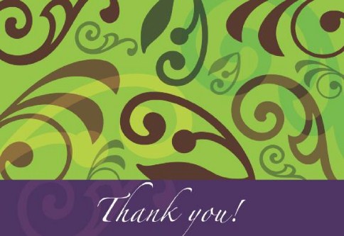 Natural Kindness Thank You Cards