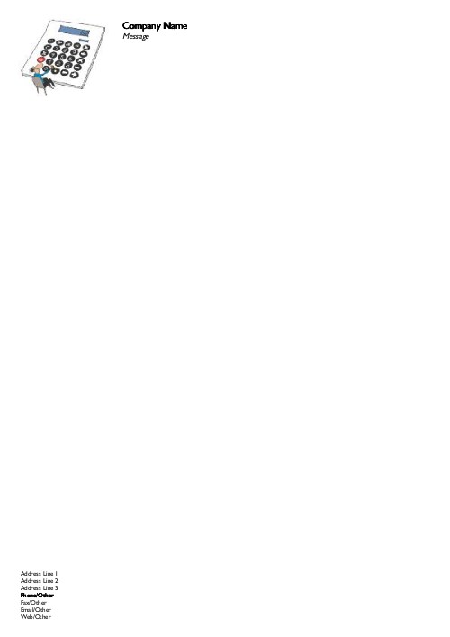 Numbers Guy A4 Recycled Letterhead