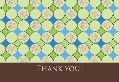 Pleasant Surprises Thank You Cards