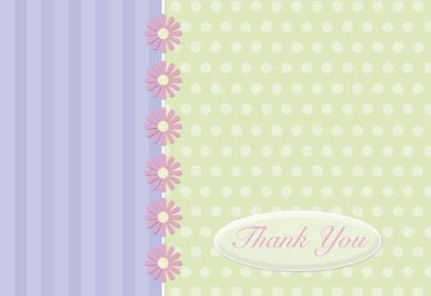 Plenty of Patterns Thank You Cards