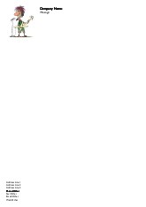 Rebel Rocker A4 Letterhead