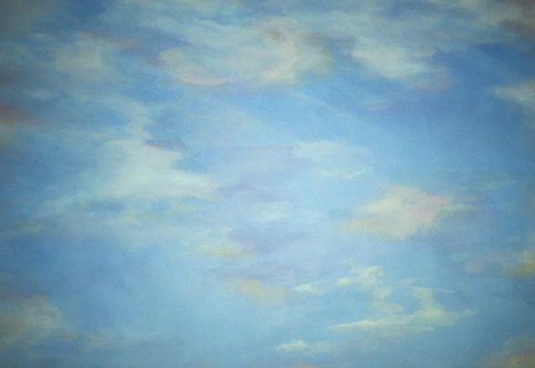 Watercolour Sky Thank You Cards