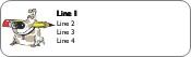 Calculating Canine Return Address Labels