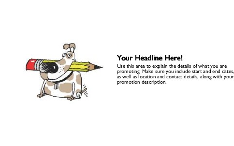 Calculating Canine Full Colour Oversized Postcards