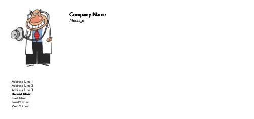 I'm Listening Full Colour Compliment Slips
